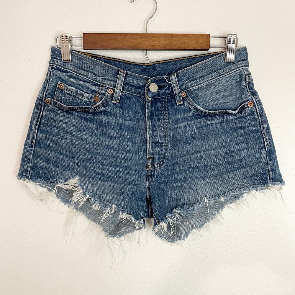 Levi’s 501 XX High Rise Denim Shorts Woman’s Size 26W